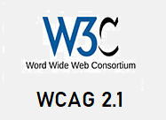 Logo organizacji World Wide Web Consortium, w skrócie W3C