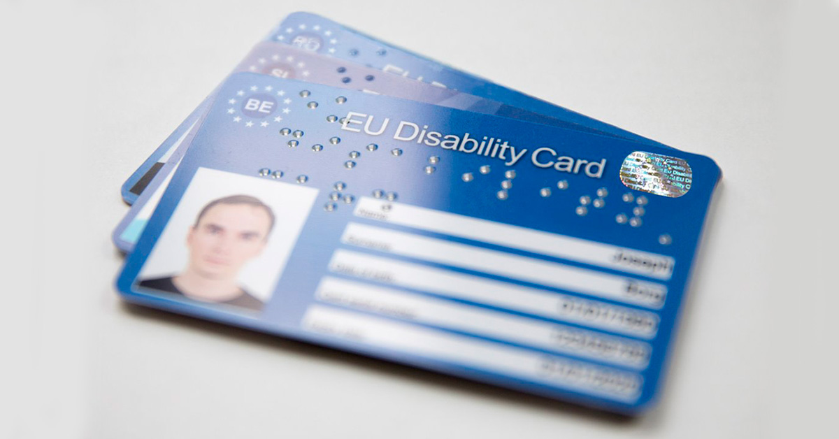 Europejska Karta osoby z niepełnosprawnością