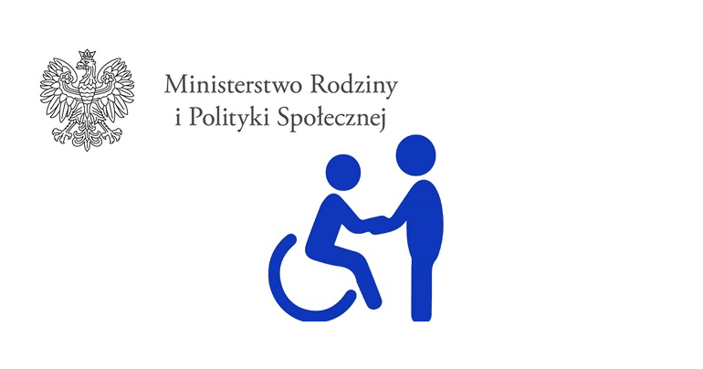 Asystent osoby niepełnosprawnej logo