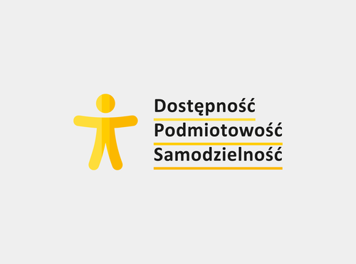 Logotyp konferencjin„Dostępność, podmiotowość, samodzielność”